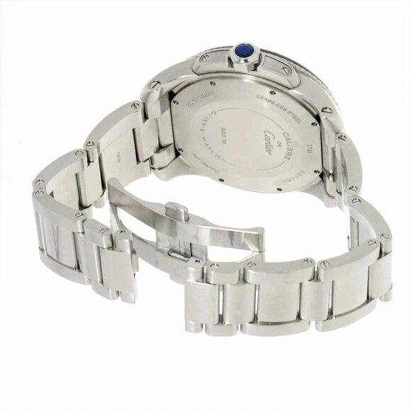 Cartier Calibre de Cartier Diver W7100057 Date Black Dial Mens Watch 90272881 - Picture 4 of 7